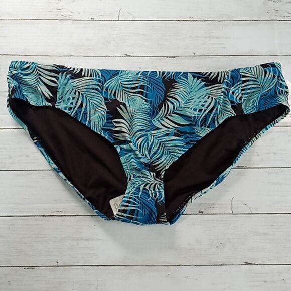 Women's Plus Asymmetrical Swimsuit Bathing Suit Bikini Size 3X - Picture 4 of 11